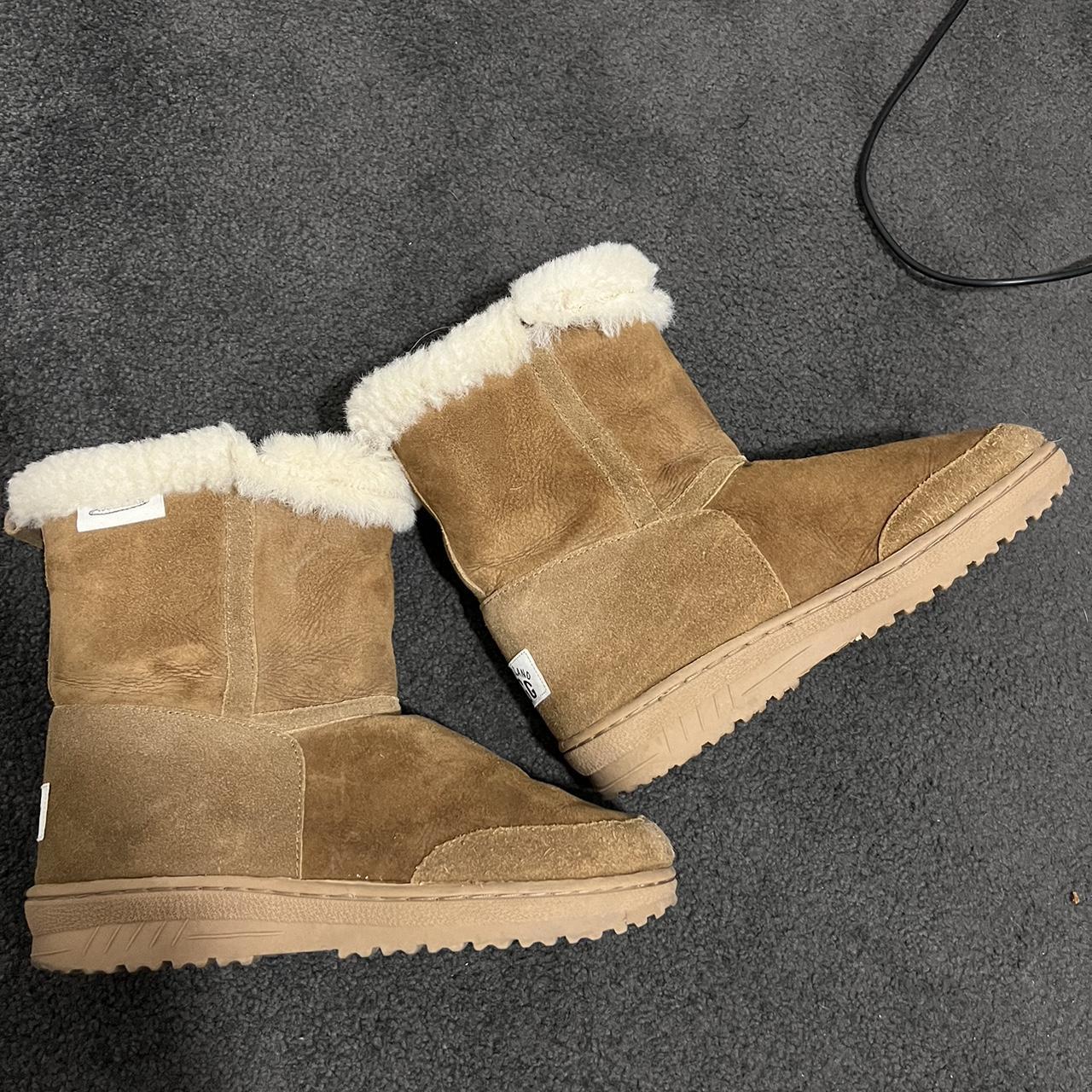 UGG boots, worn around a few times. Very good condition - Depop