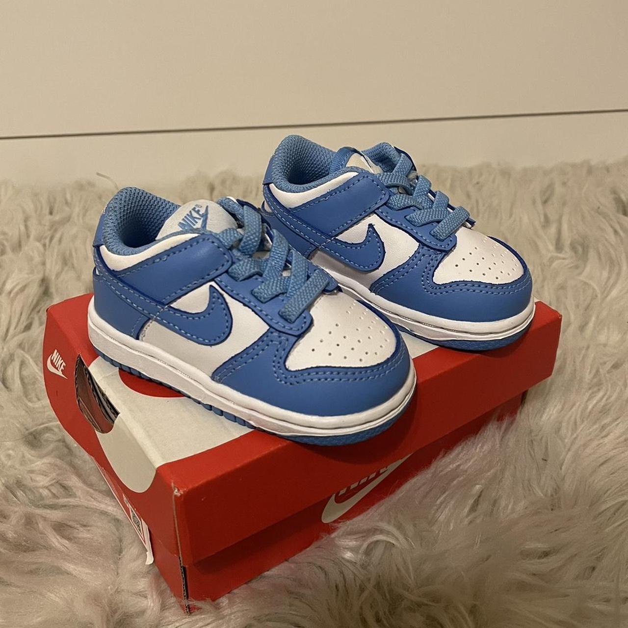 University blue deals dunks 4c toddler