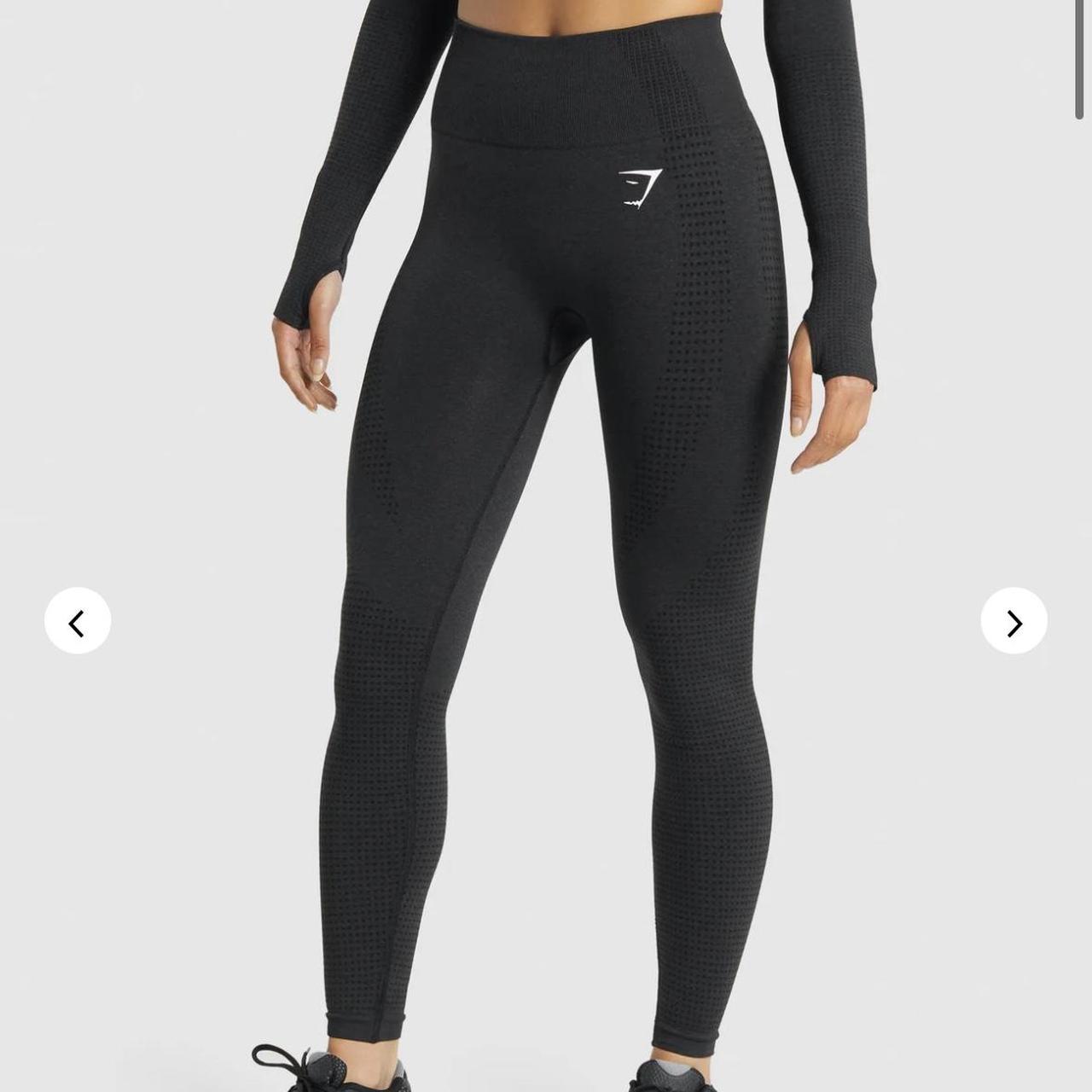 Gymshark Vital Seamless 2.0 Leggings Black They... Depop