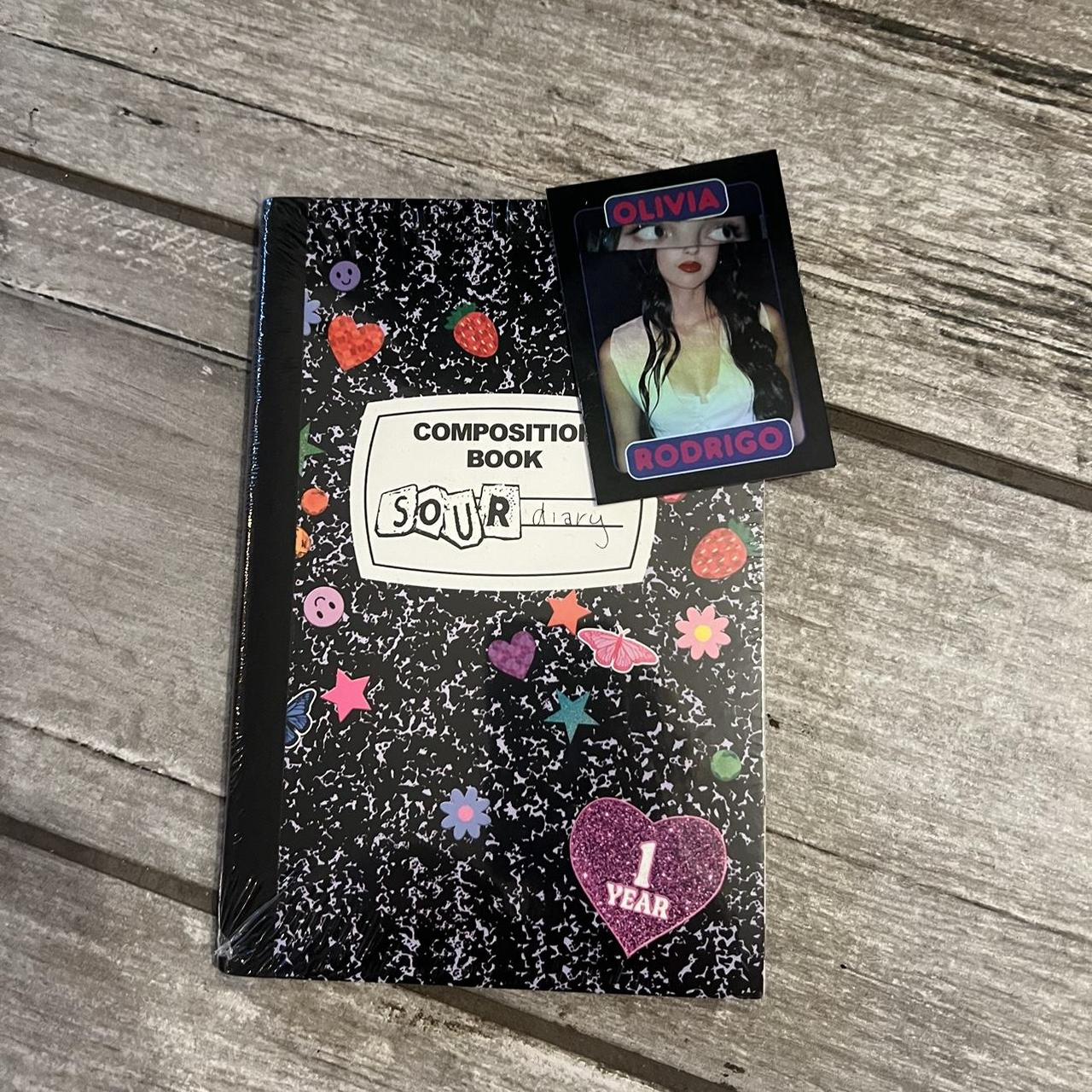 Olivia Rodrigo SOUR DIARY 