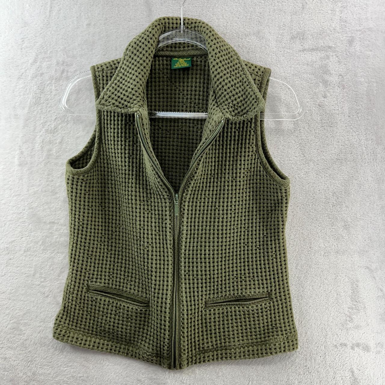 Cabela's Women's Khaki Gilet Depop