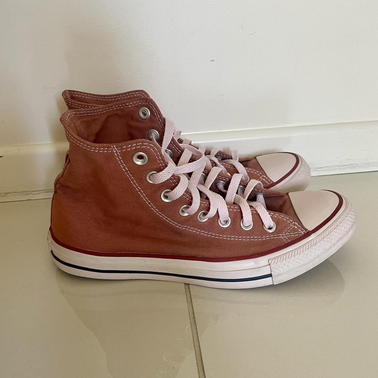 Terracotta converse hotsell