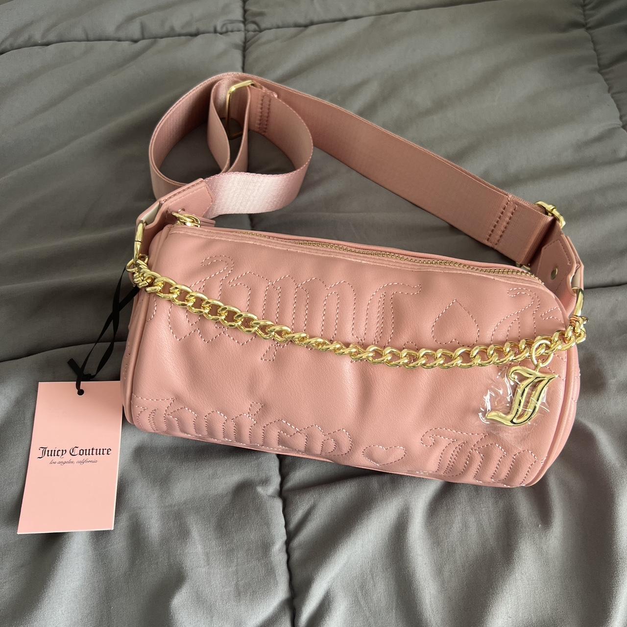 Juicy Couture Speedy Satchel VERY GORGEOUS BARREL - Depop