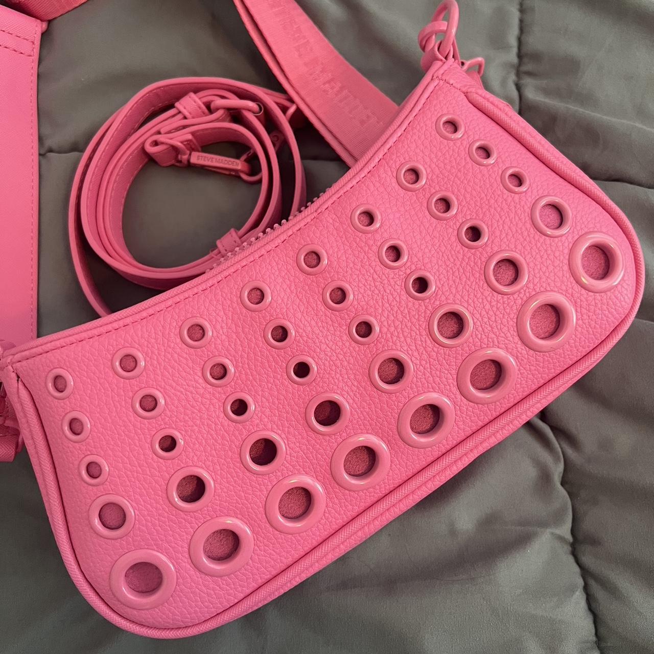 sold New Pink Steve Madden Crossbody Bag Purse Y2K - Depop