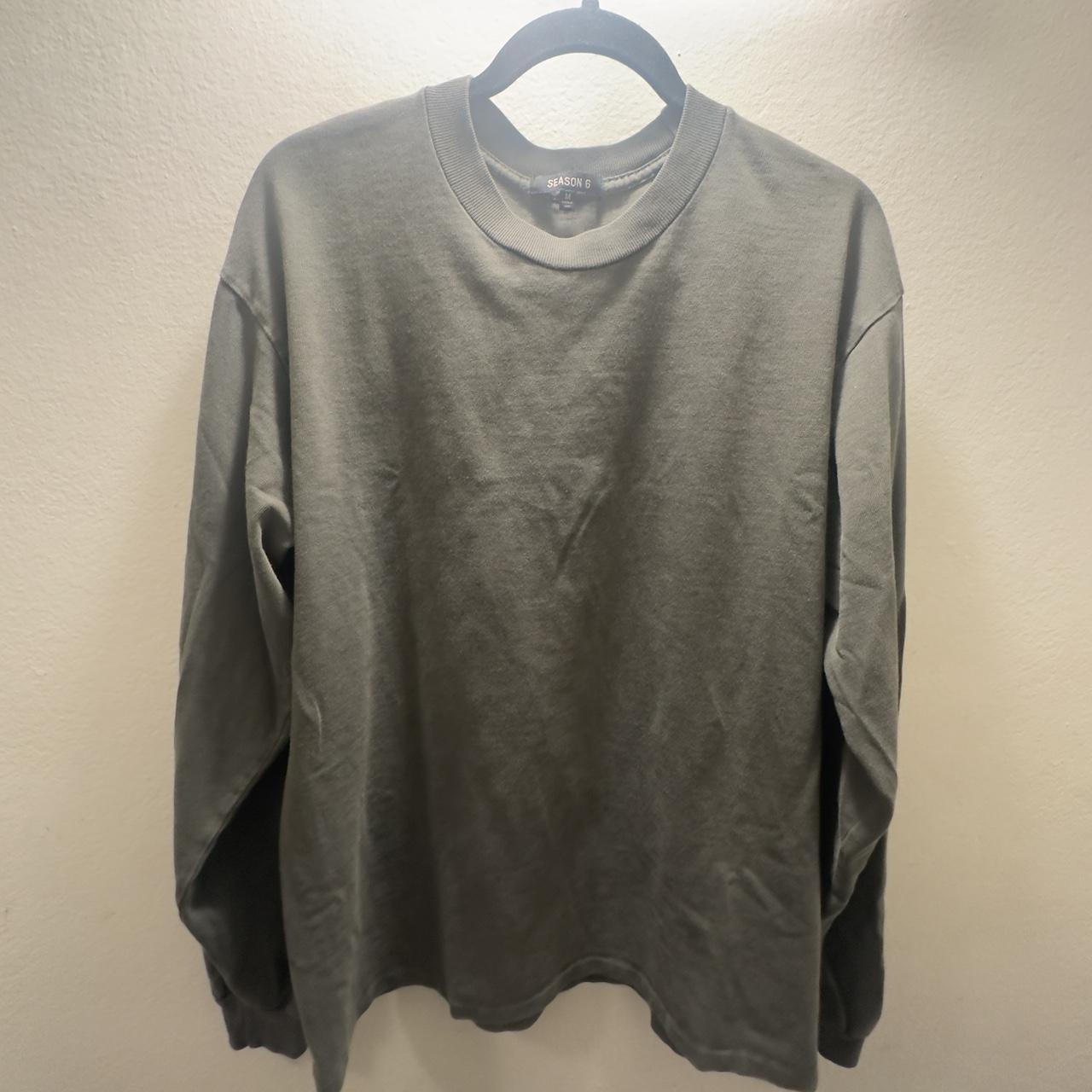 yeezy season 6 long sleeve