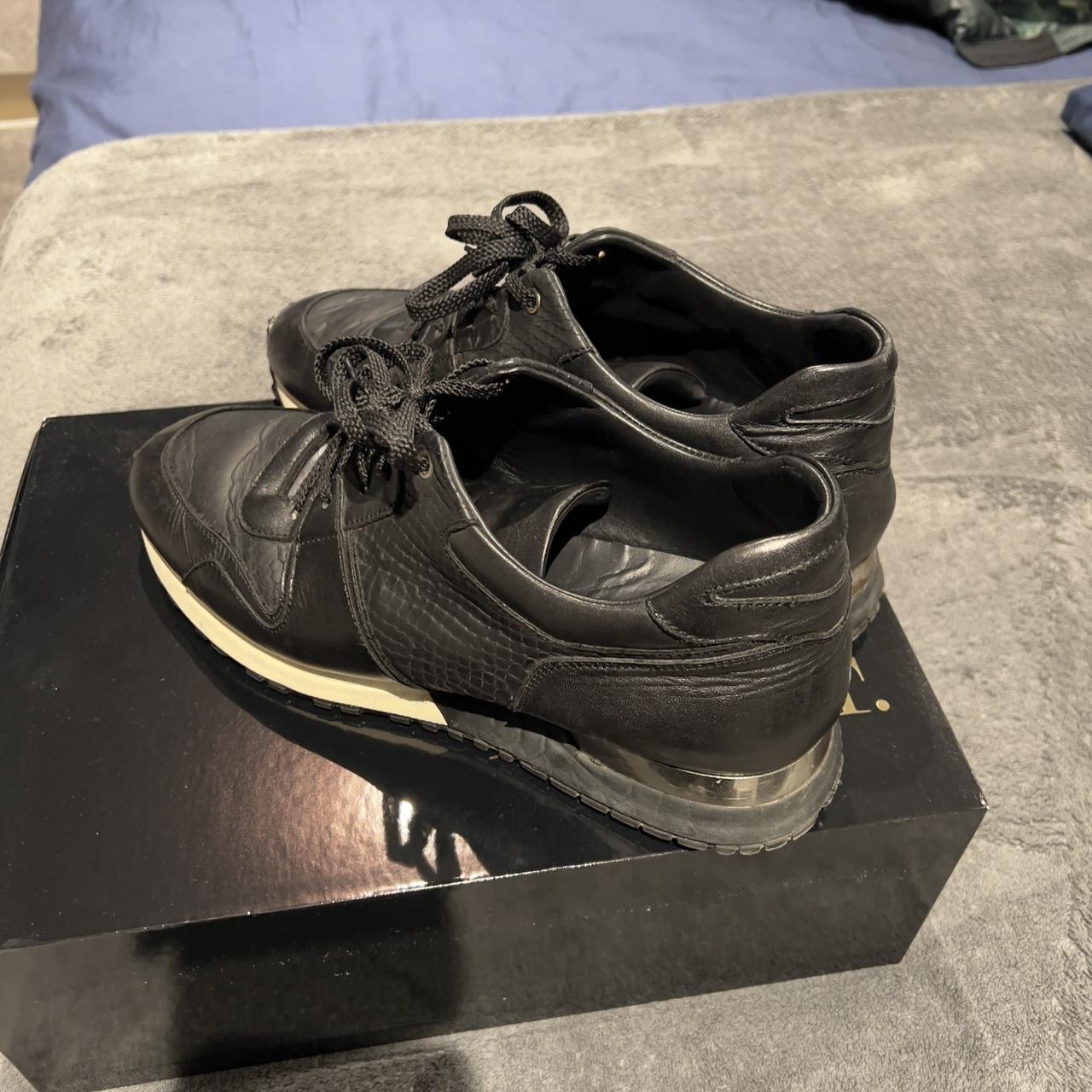 Mallet London trainer/shoe Snake Skin Great... - Depop