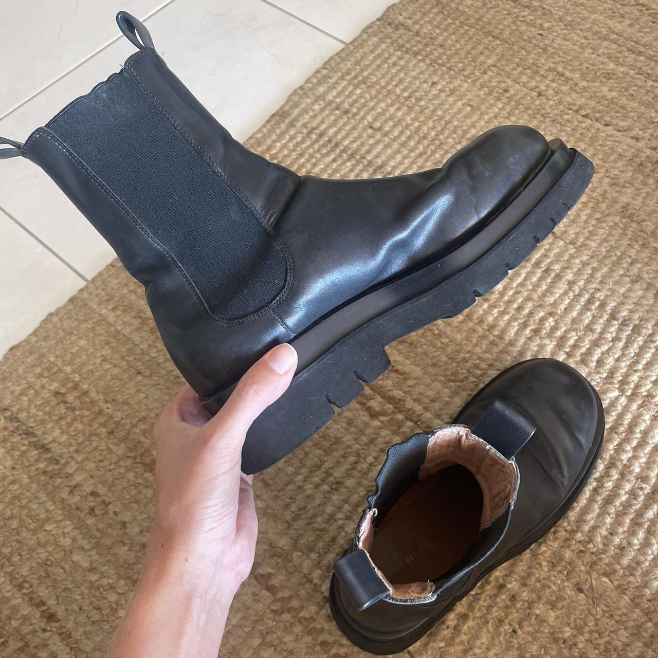 Alias Mae ‘Cam’ boots Black leather, Size 40 (AU... Depop