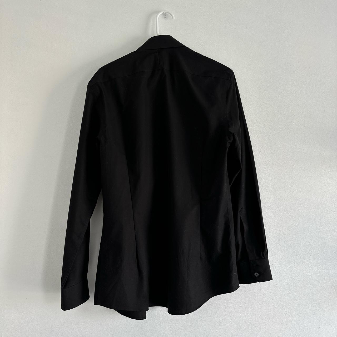 Charles Tyrwhitt Men's Black Shirt (3)