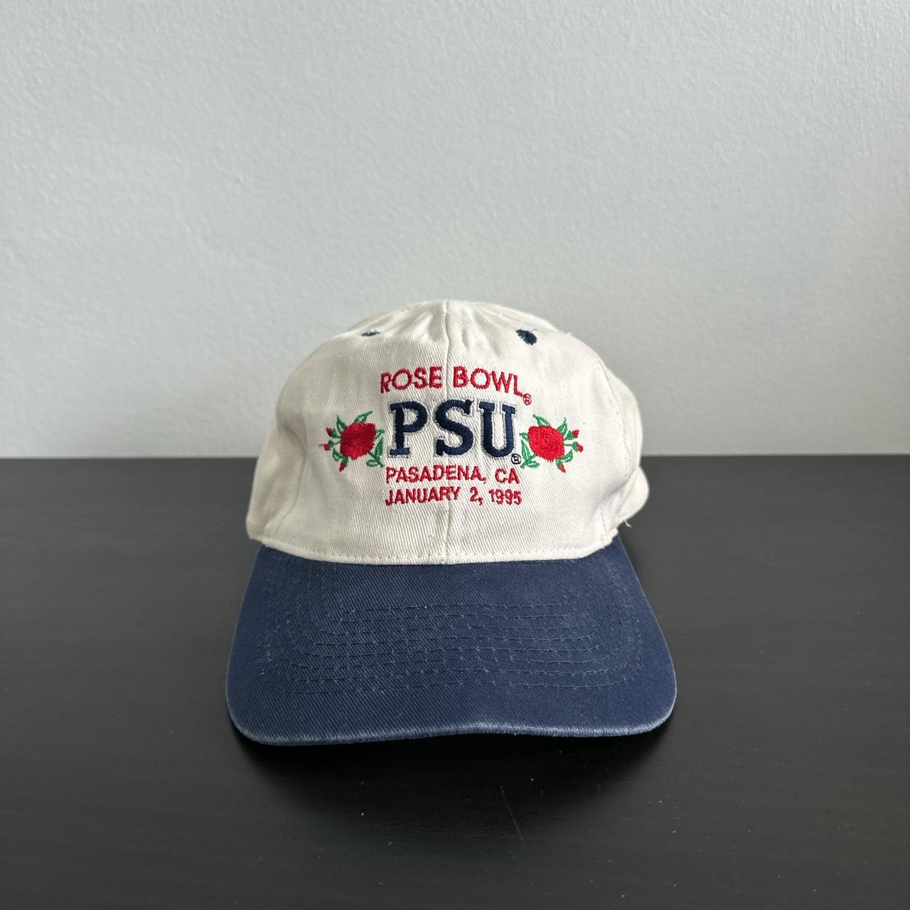 Vintage Penn State Rose bowl baseball cap Size... Depop