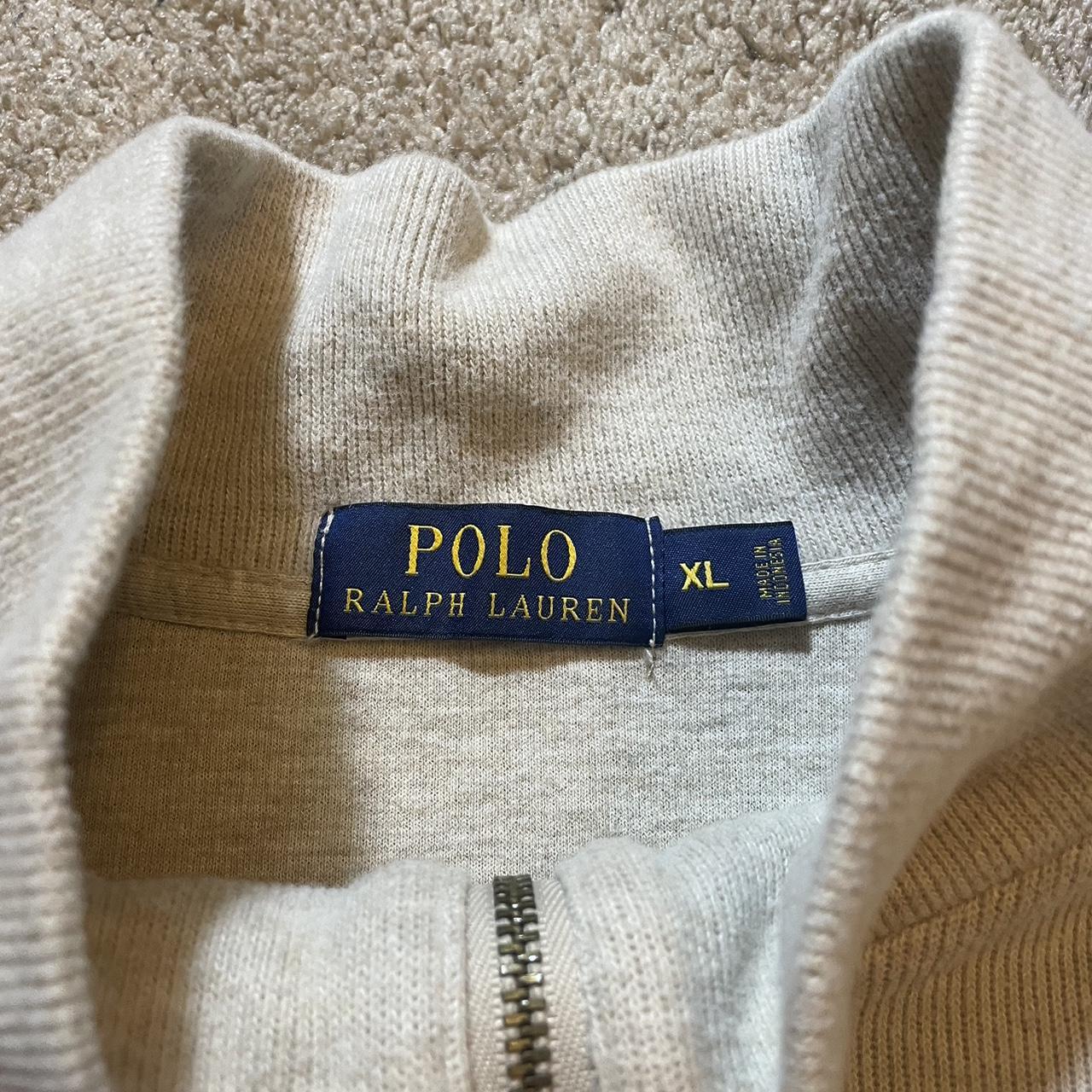 Polo Ralph Lauren Men's Tan and Brown Polo-shirts (2)