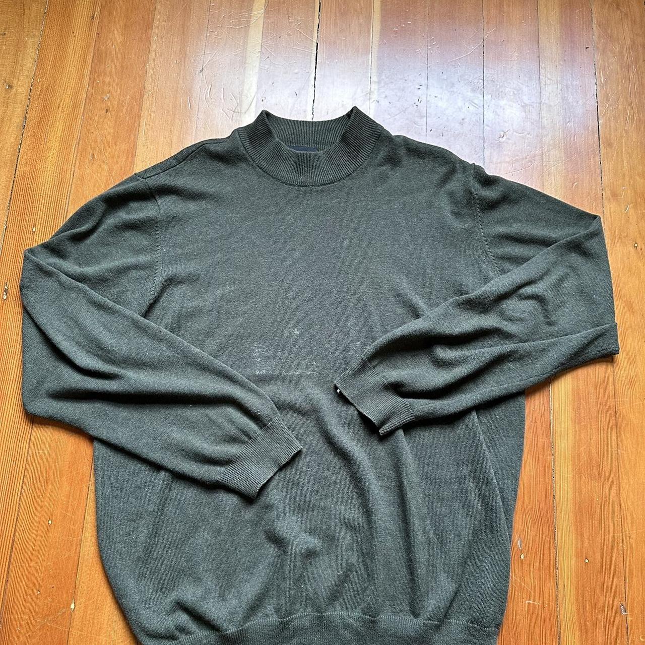 Croft & Barrow Turtleneck Size Large good... - Depop