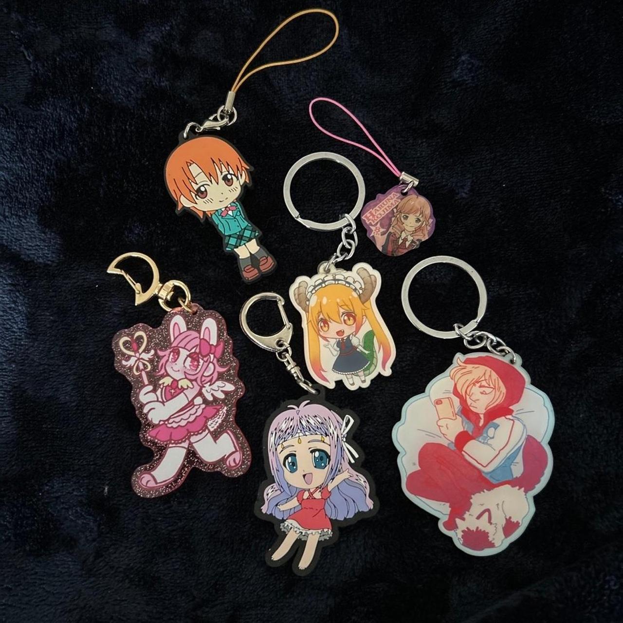 Anime hotsell keychain lot