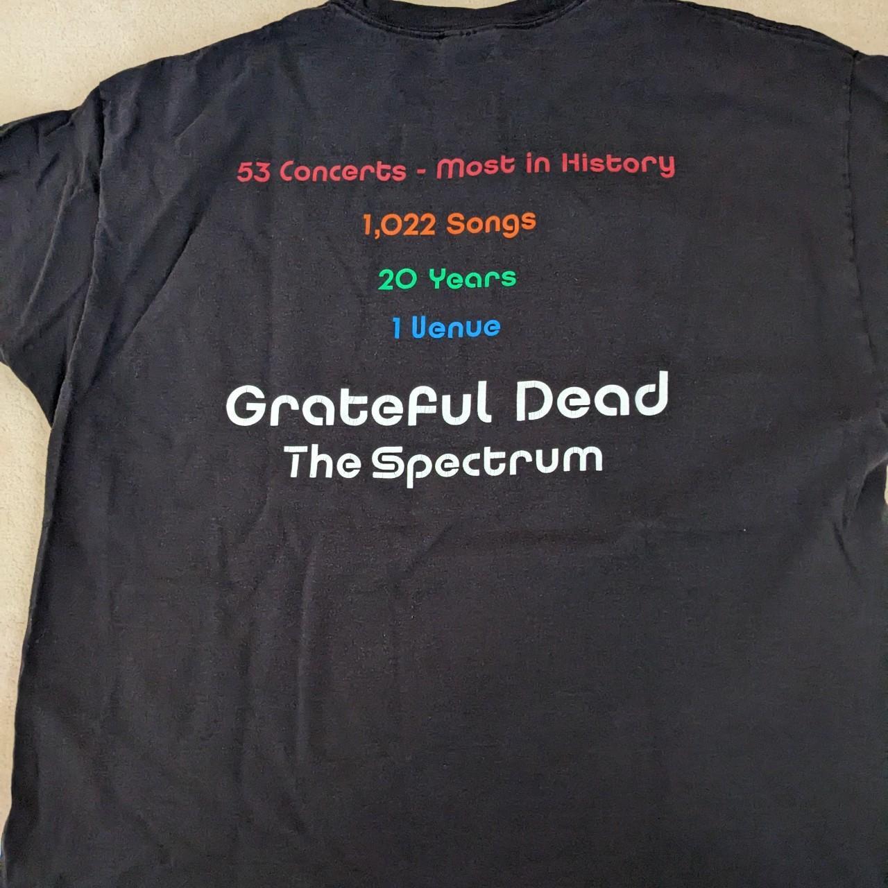 Grateful Dead Philadelphia the spectrum shirt.... Depop
