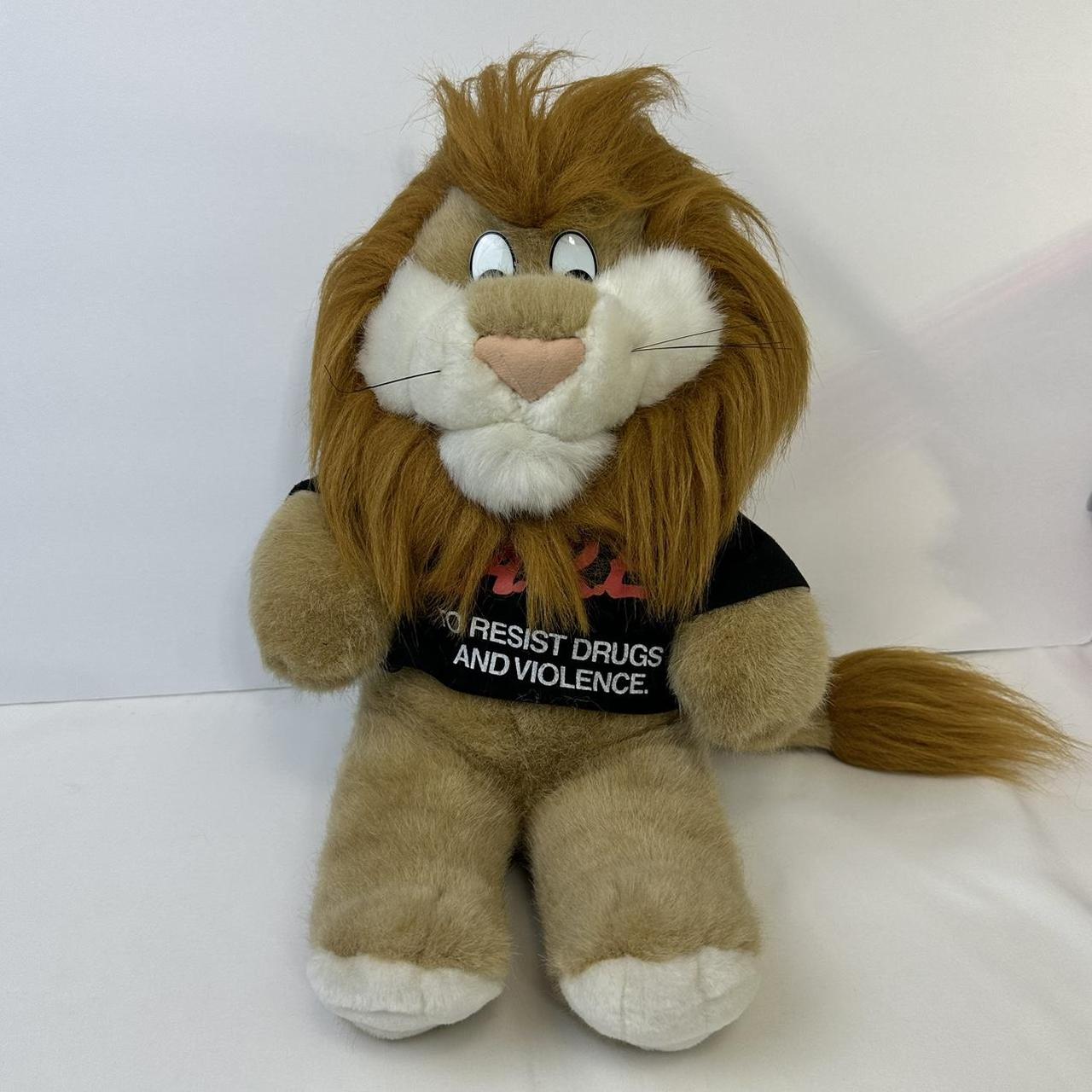 dare lion plush