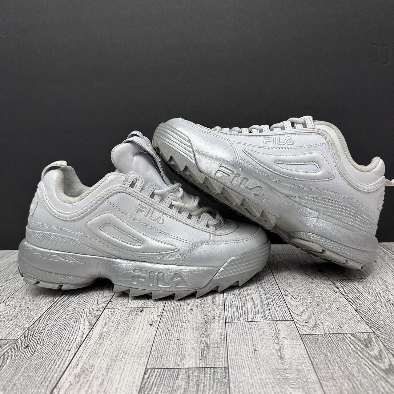 silver filas