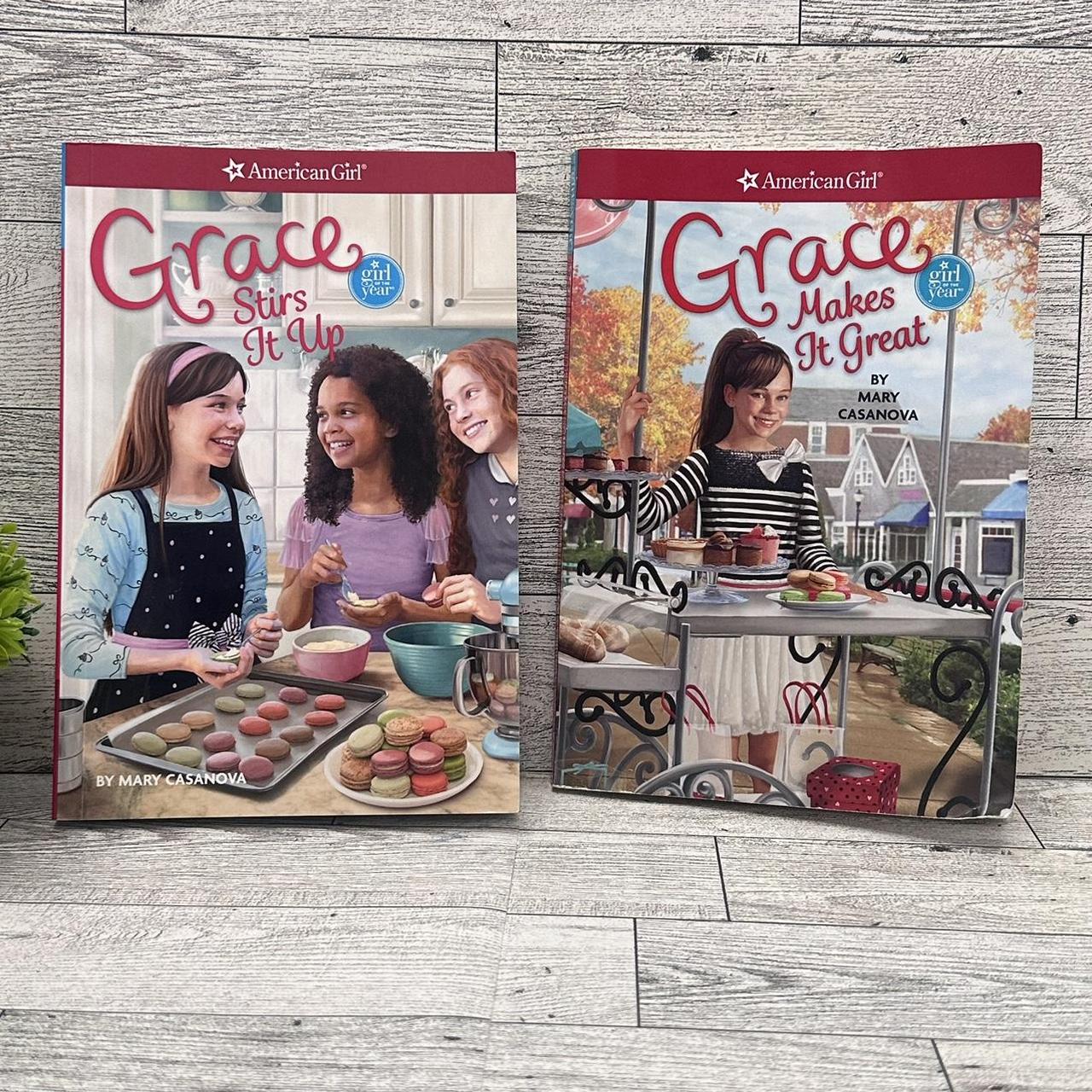 Grace Girl of the Year cheapest Mary Casanova 3-Book Boxed Set American Girl New Retired