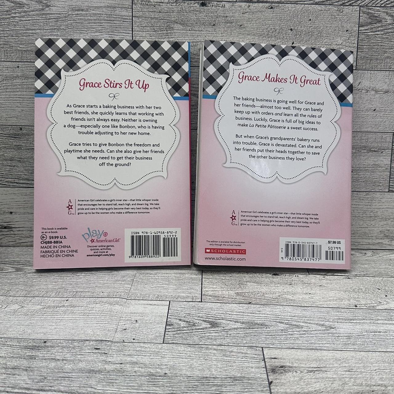 American girl “Grace stirs it up” set of Depop