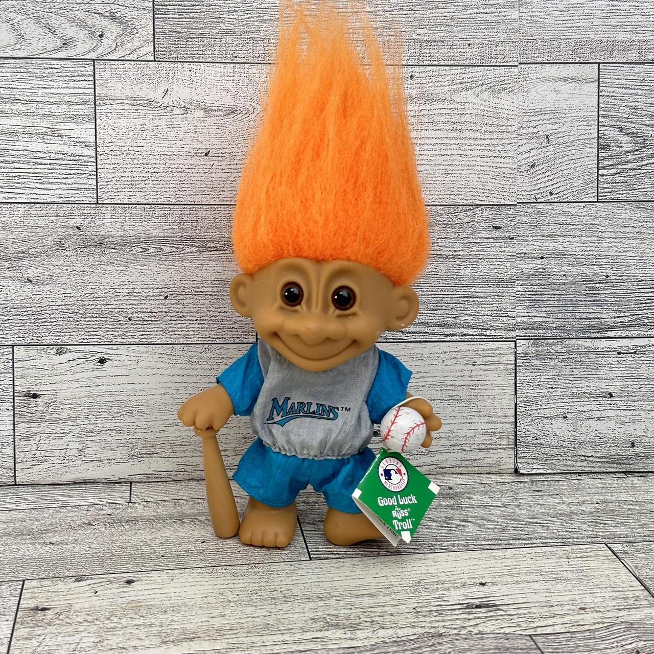 MIAMI MARLINS GOOD LUCK SPORTS TROLL 5