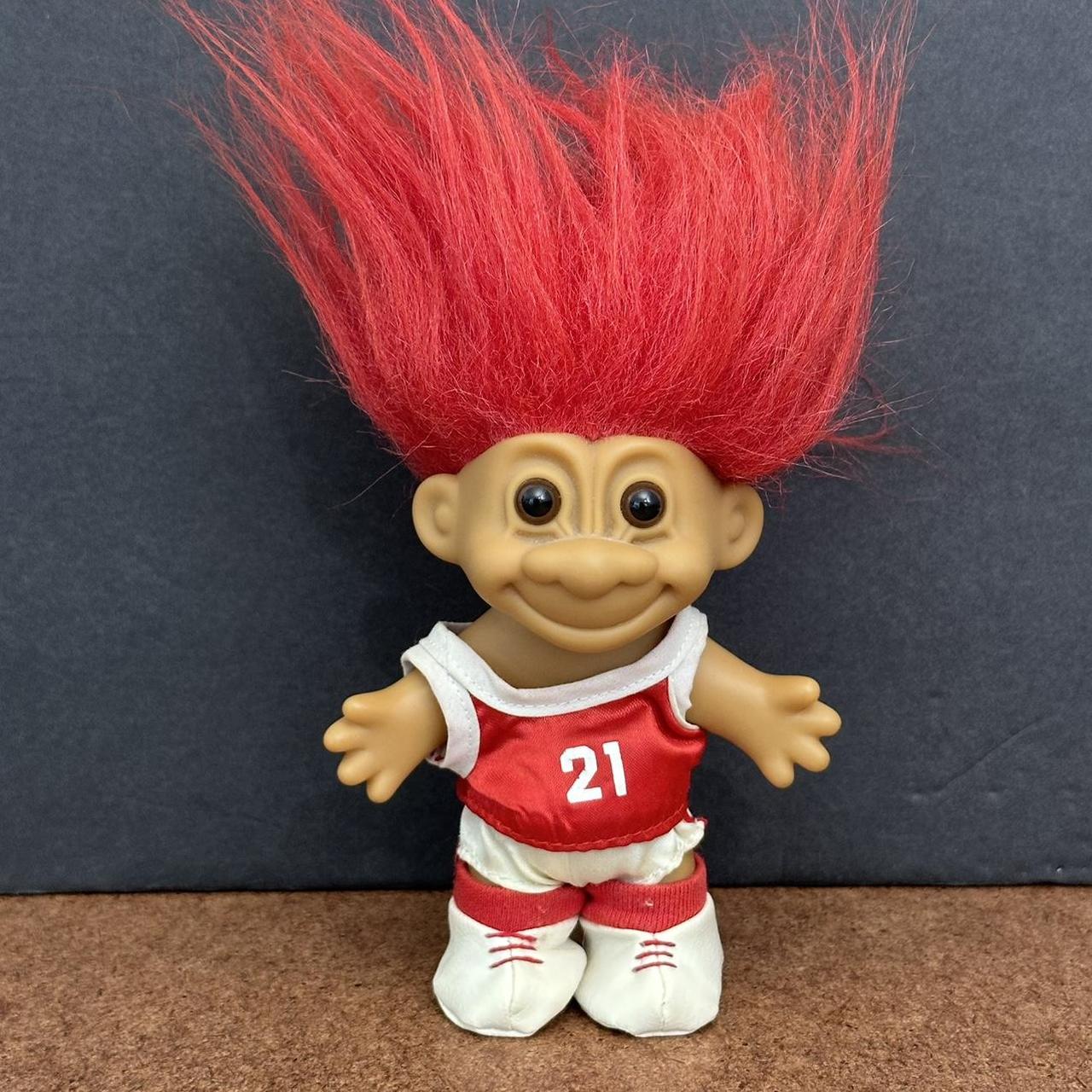 Red troll doll deals