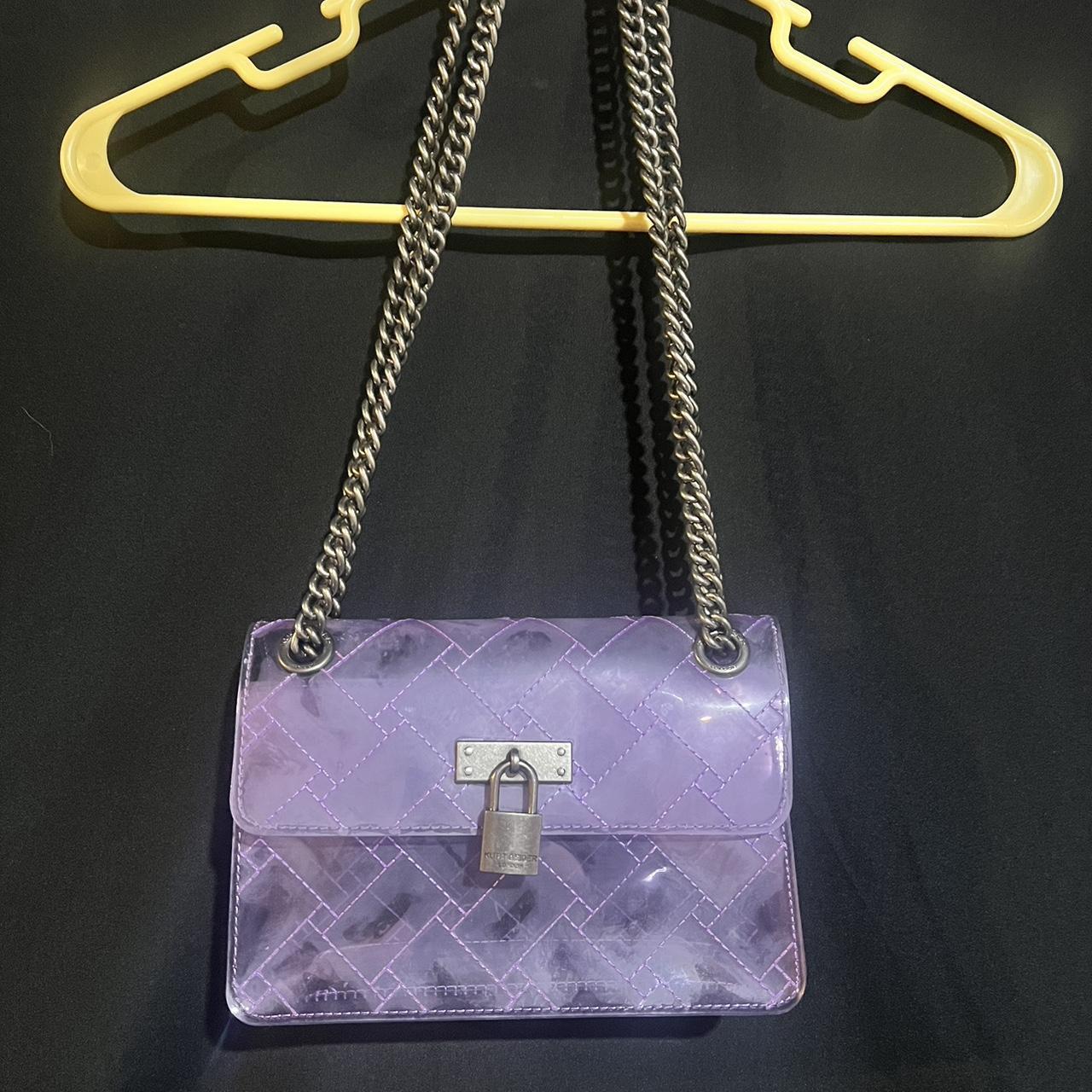 KURT GEIGER JELLY BAG Gently used, and I confess I... Depop