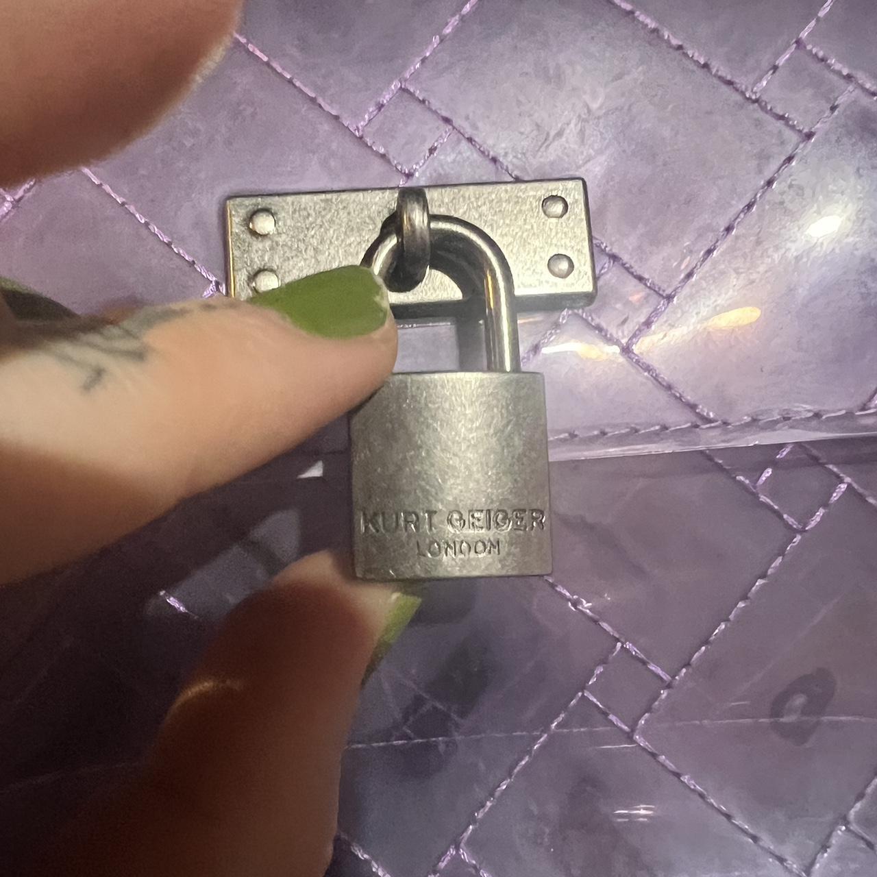 KURT GEIGER JELLY BAG Gently used, and I confess I... Depop