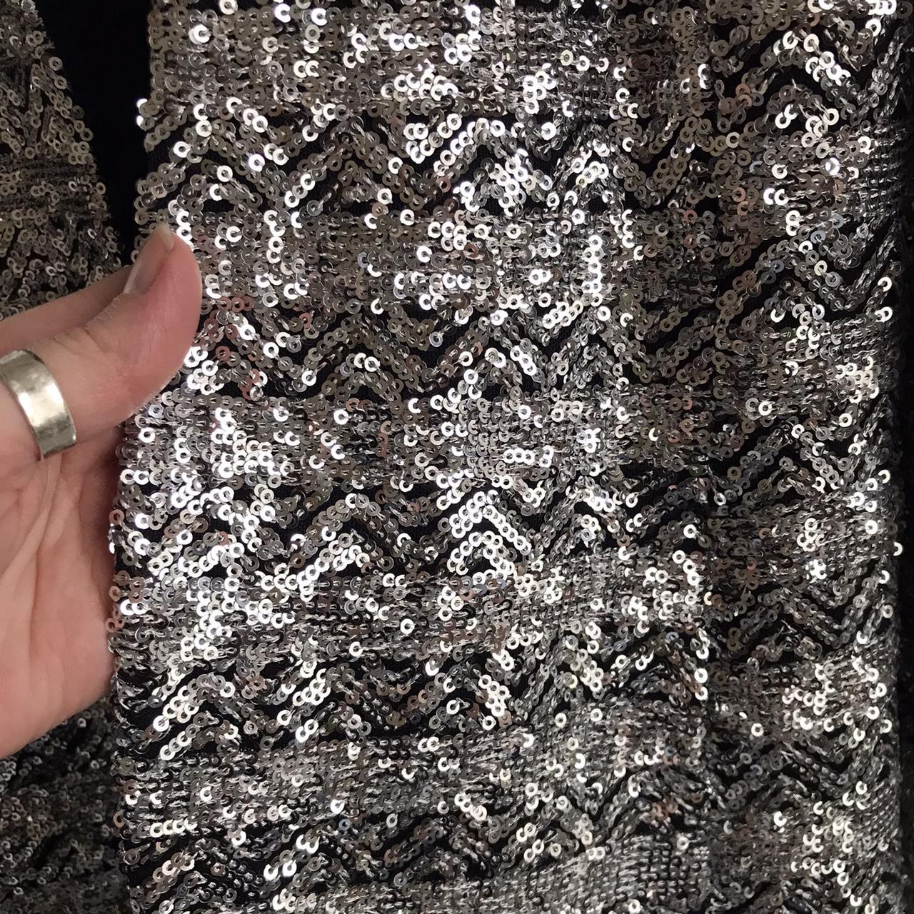 Trinny favourite Zara sequin blazer! Such a Depop