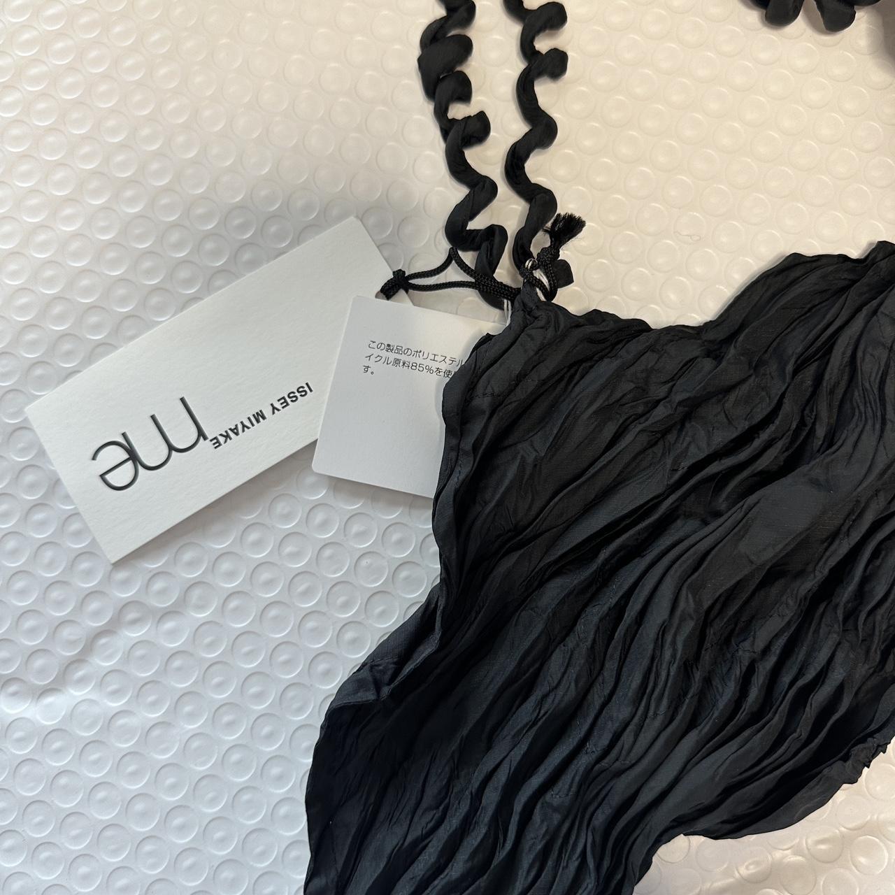 Issey Miyake me Whipped Pleated Bag in Black BRAND | Depop