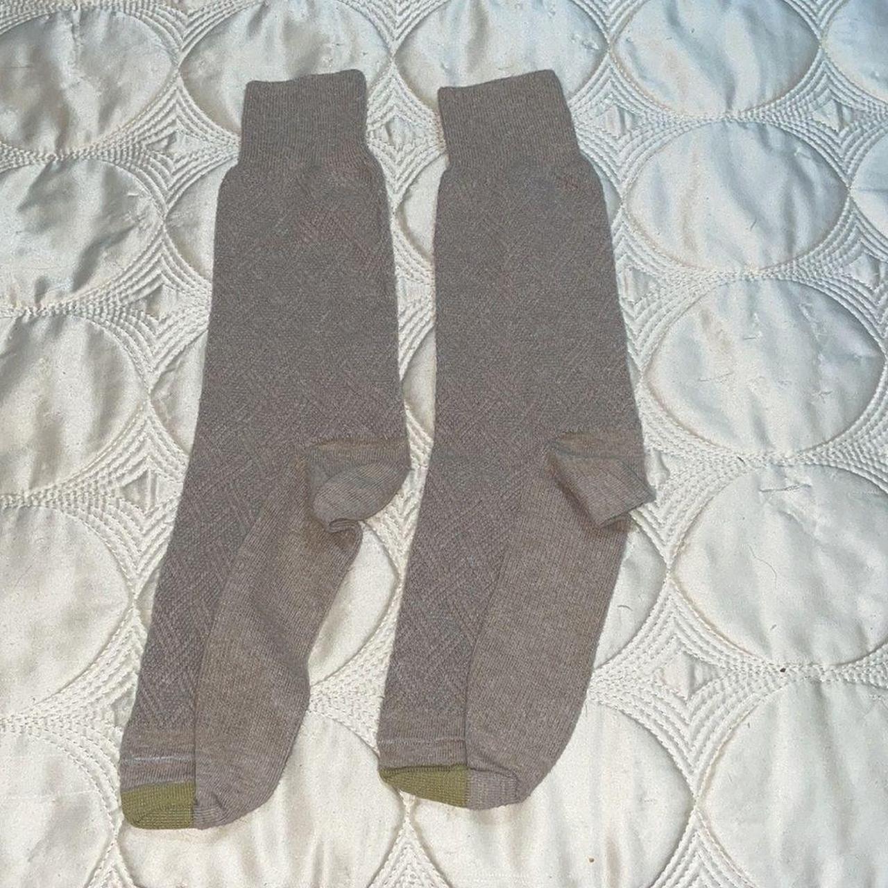 Gold Toe Men's Brown and Tan Socks (4)