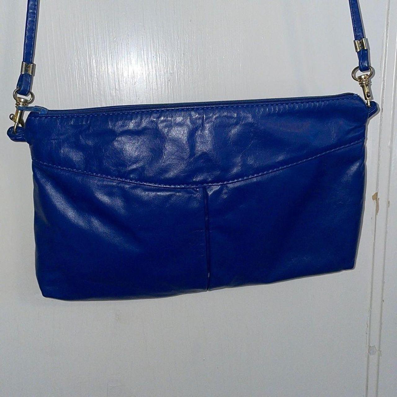 4 in 1 Handbag - Crossbody/Clutch/Wristlet - Royal Blue – A STORE NAMED  STUFF
