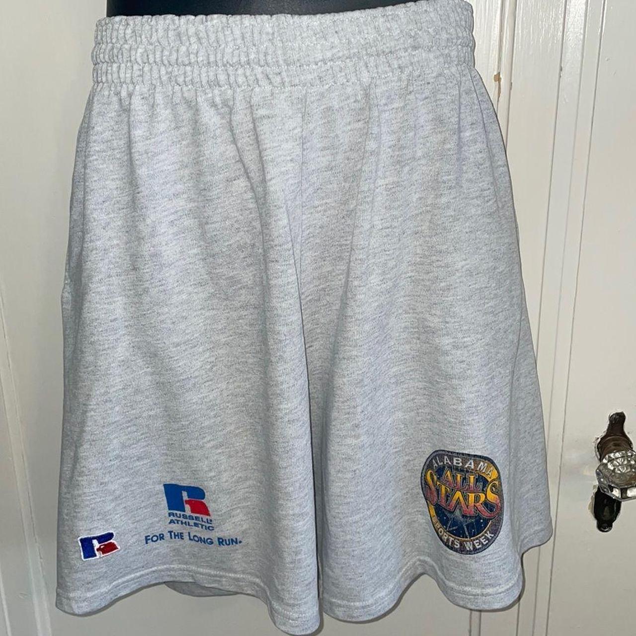 Vintage russell store athletic shorts