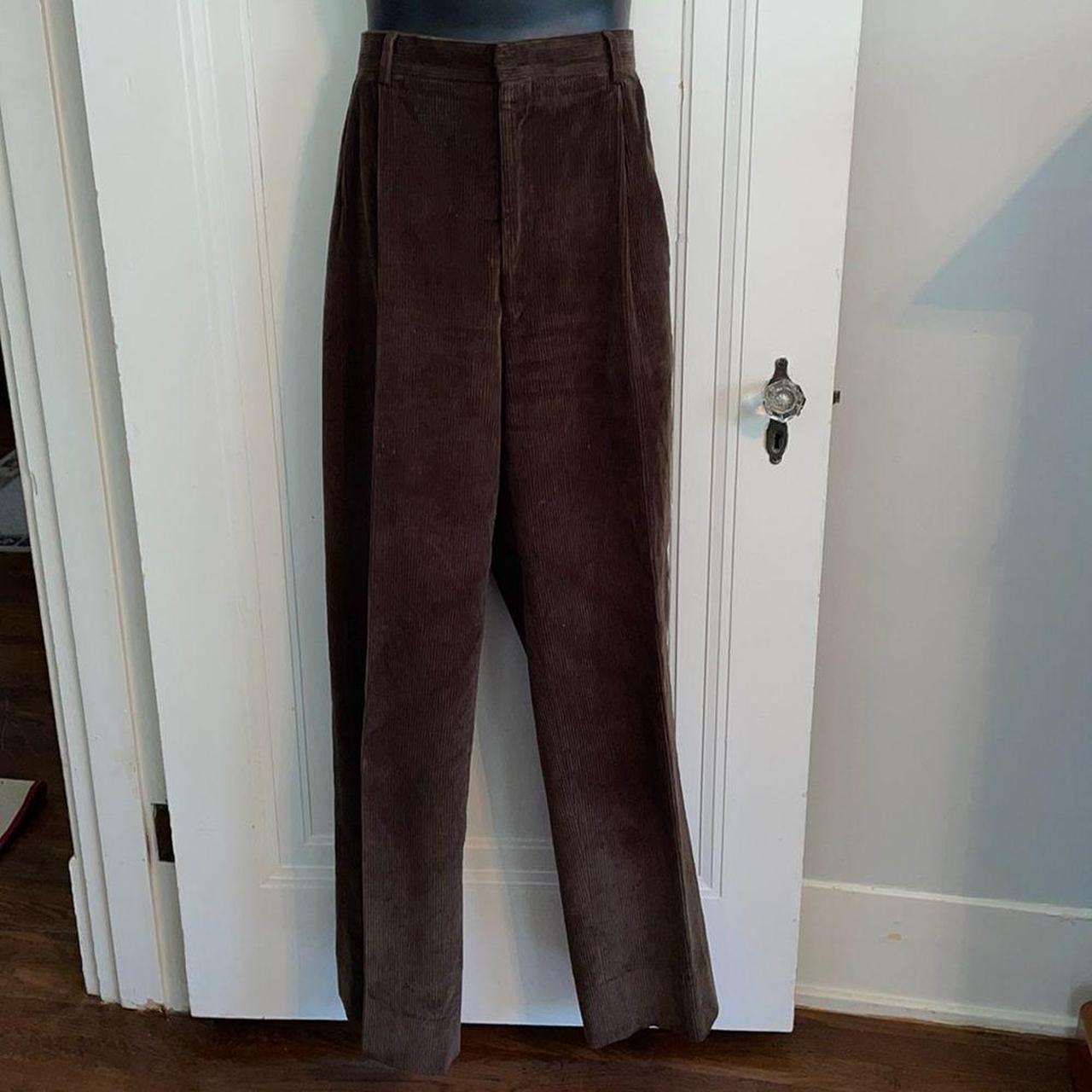 Berle Men's Pants - Brown - 38