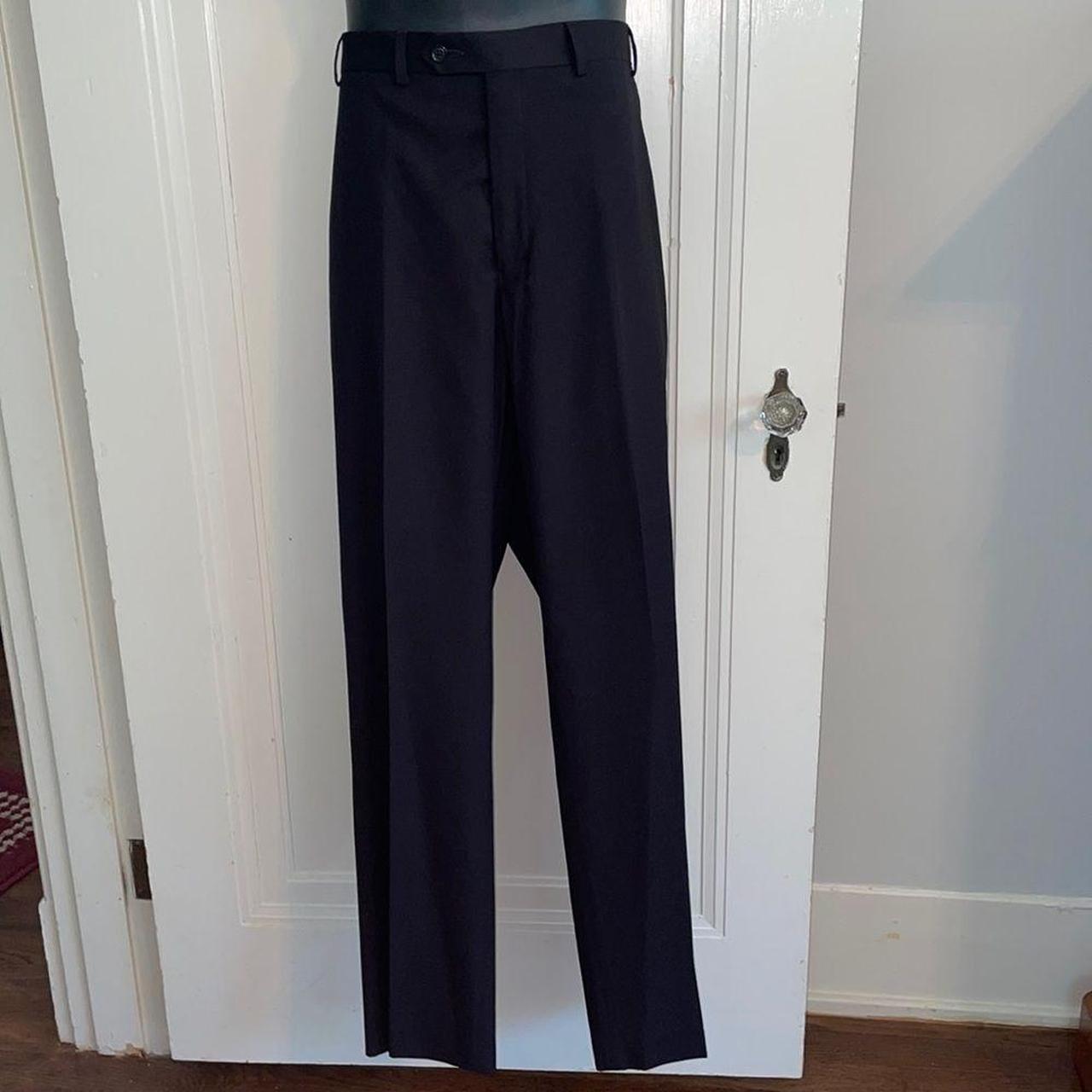 Van Heusen Polyester Blend Pleated Dress Pants Pants for Men | Mercari