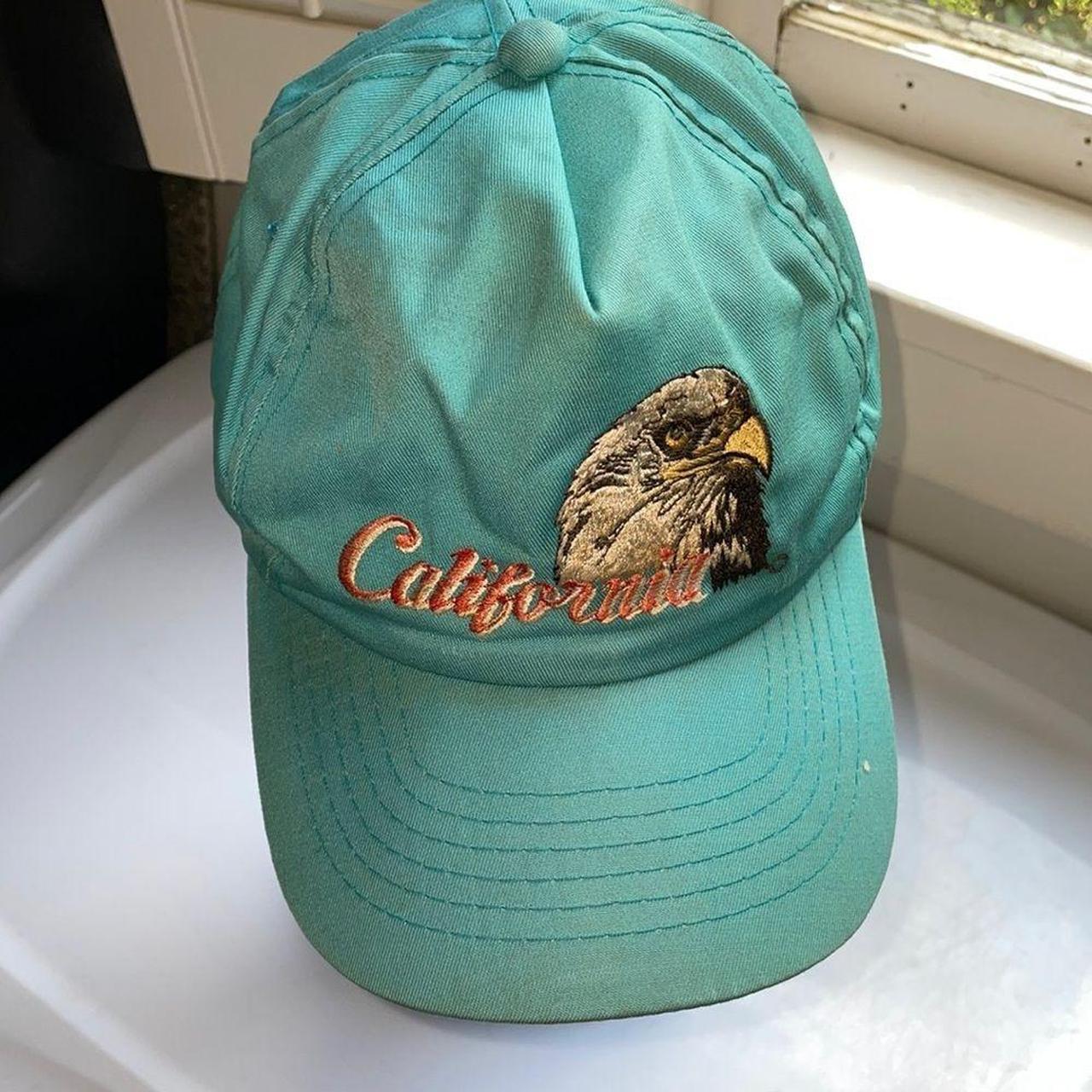 Retro Eagles Corduroy Hat 