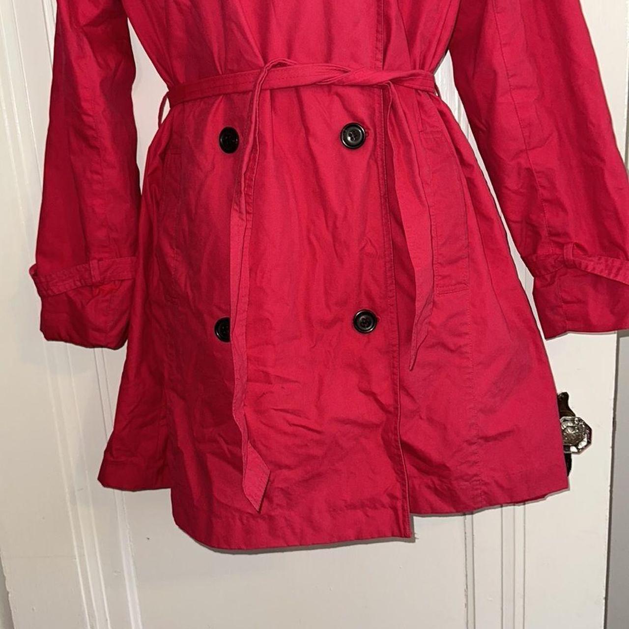 London fog shop pink coat