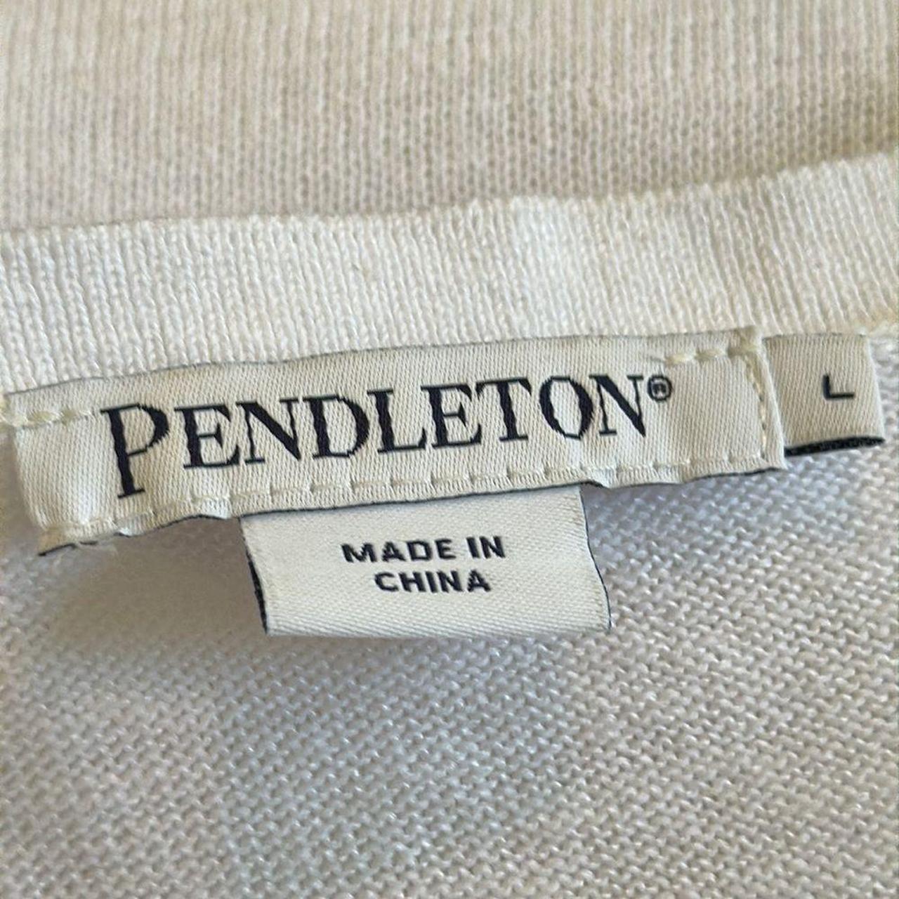 Pendleton Women's Sweater - White - L – Pendleton… - image 7