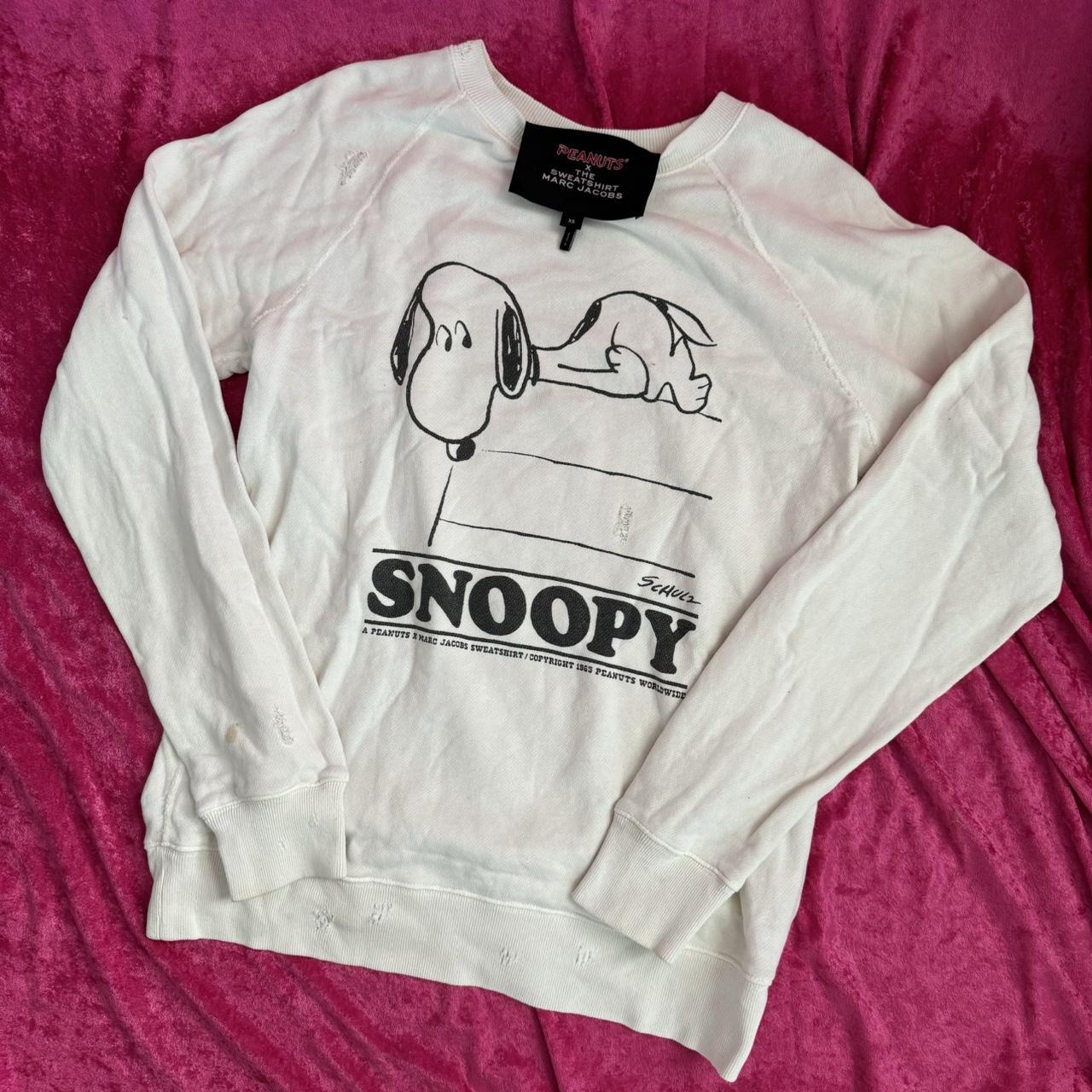 Marc jacobs best sale snoopy sweatshirt