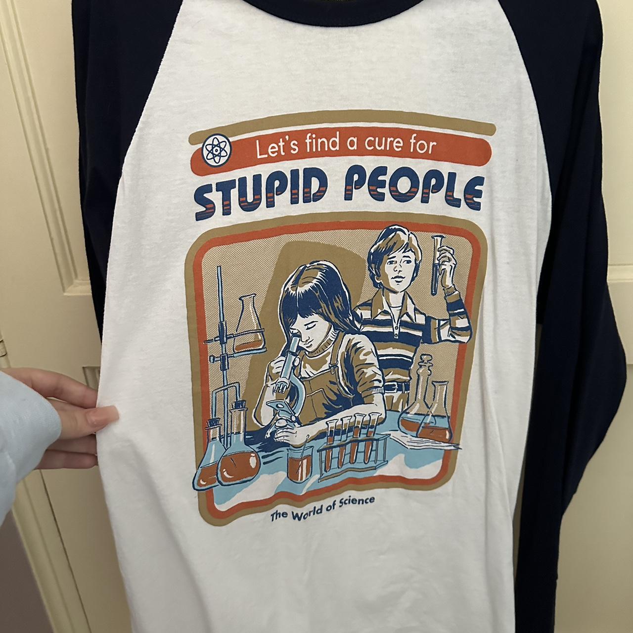 stephen rhodes raglan long sleeve - Depop