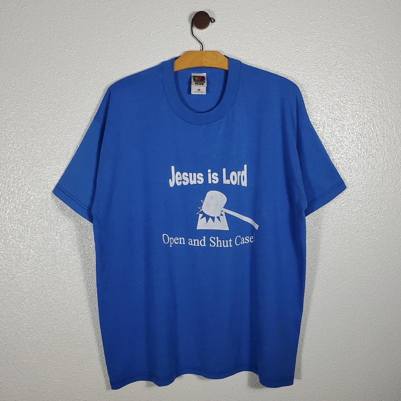 •1990s Jesus Is Lord Dallas, Texas Community... - Depop