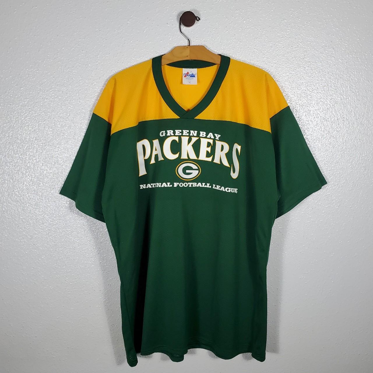 MAJESTIC Greenbay Packers NFL Football Sweatshirt (XL)