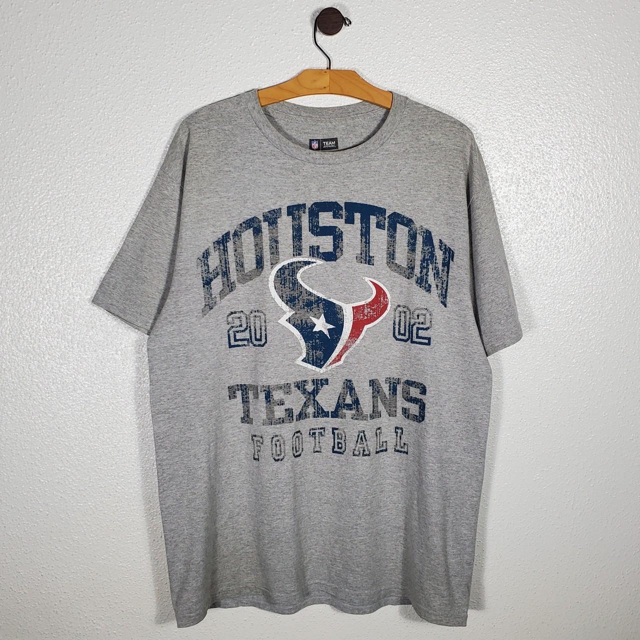 NFL Texans Tee Shirt Houston Texans Football Team T-shirt 