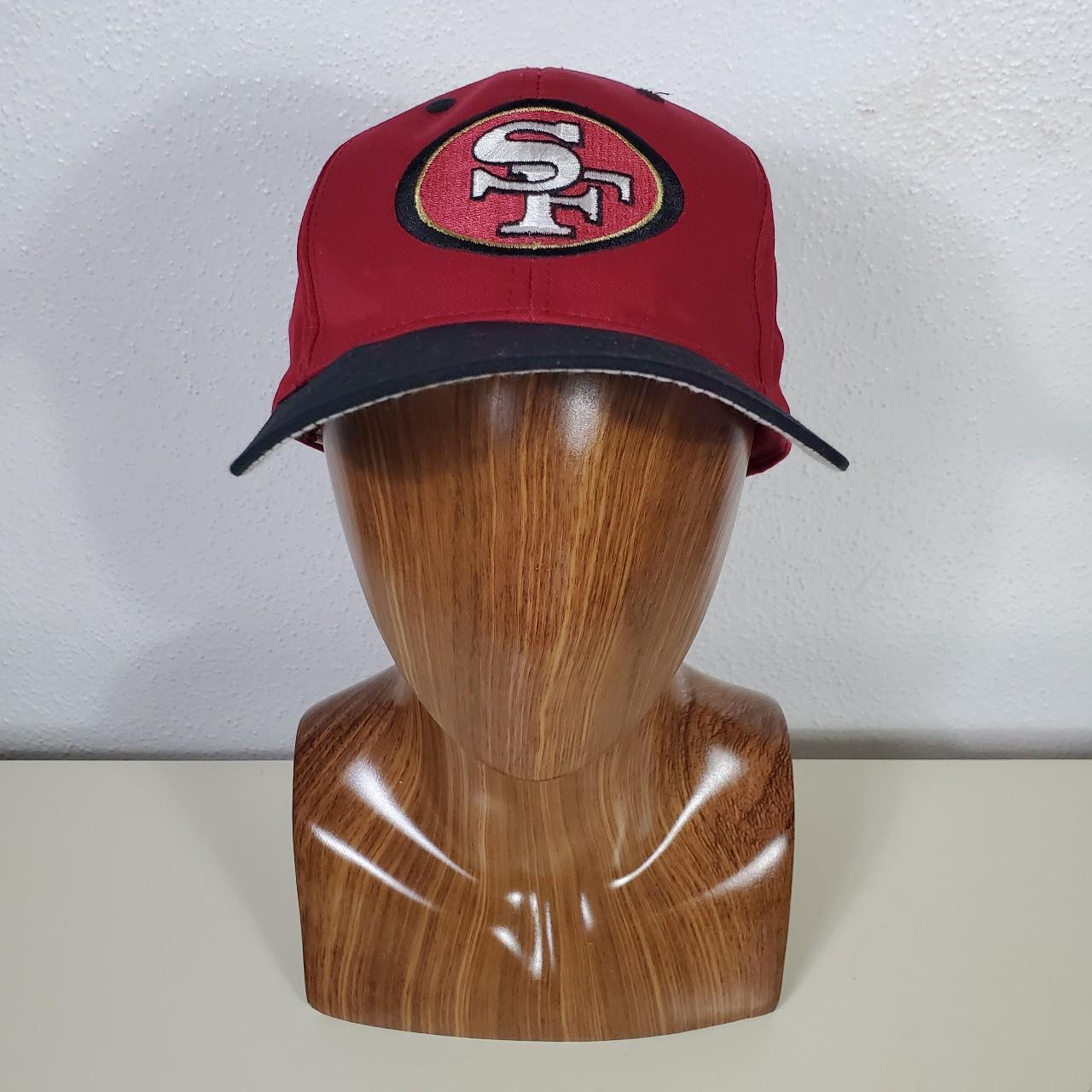 Vintage 90s San Francisco 49ers Snapback Hat Logo 7 Official