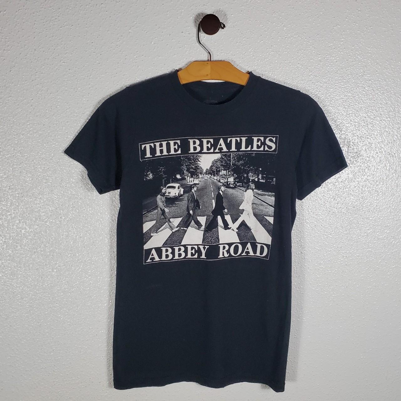 2014 The Beatles Abbey Road Black Graphic Depop