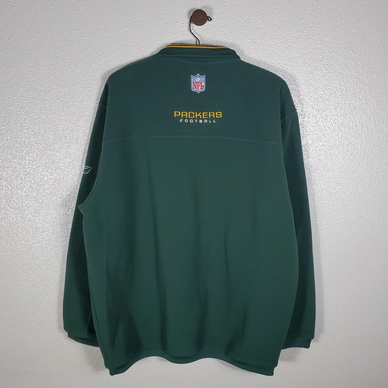 Green Bay Packers Sweatshirt Large Pullover NFL Reebok Large Men Team  Apparel