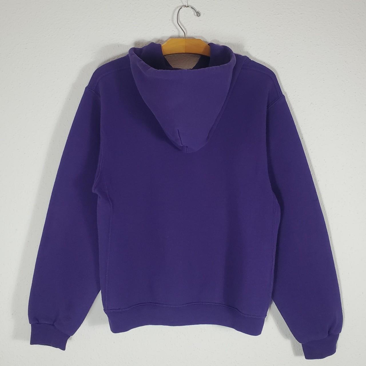 Y2k Russell Athletic Purple Hoodie •Pit To Pit