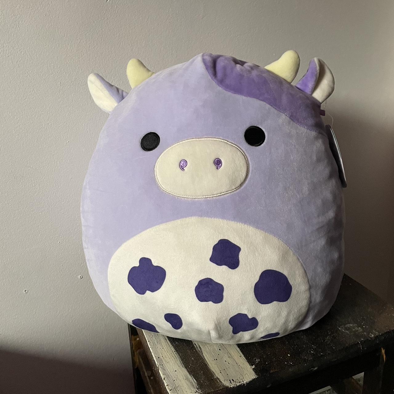 Bubba authentic the cow 14” squishmallow