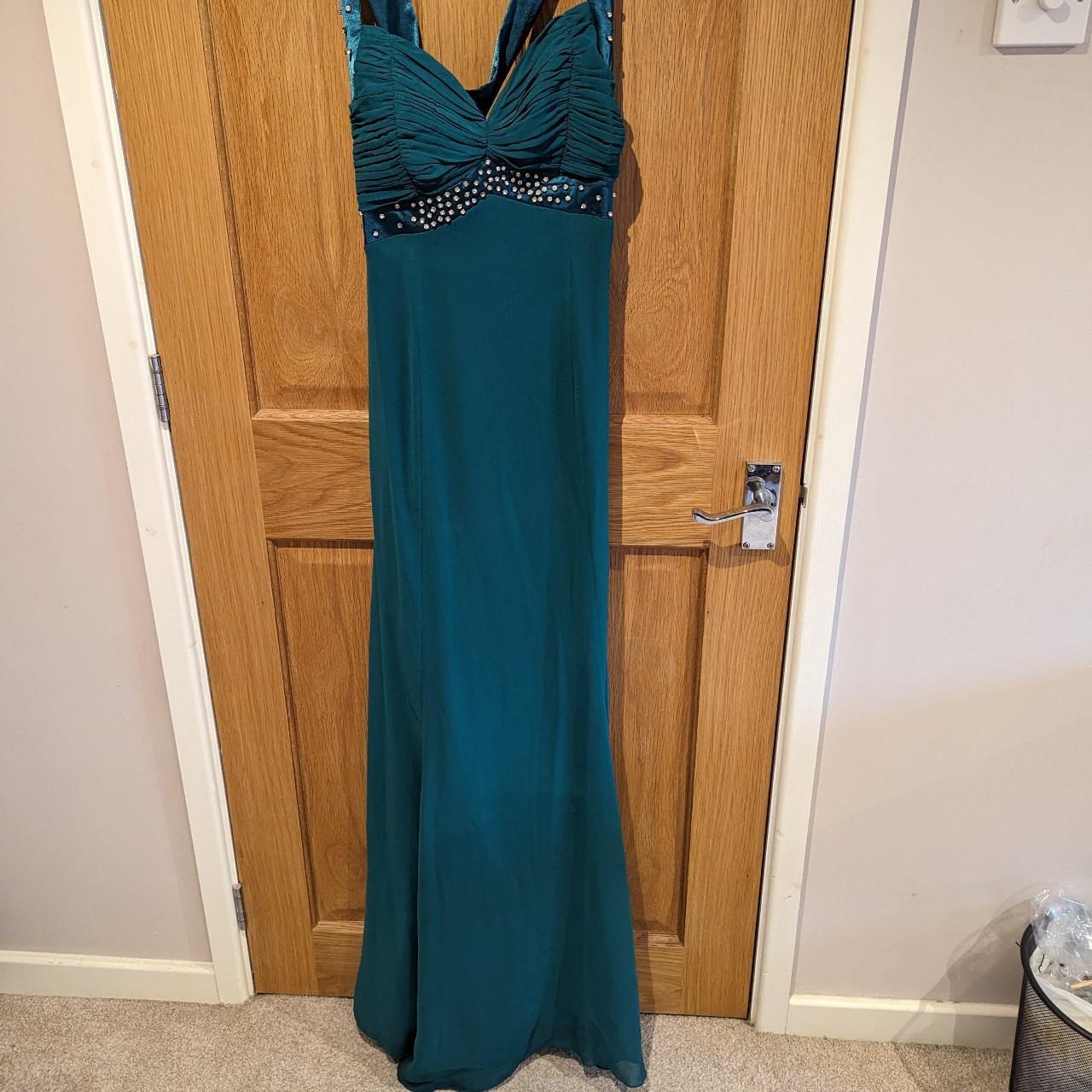 blue royal wedding dresses