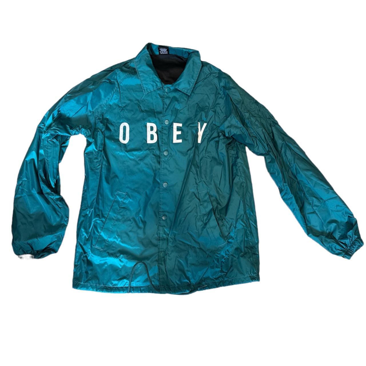 Obey on sale green jacket