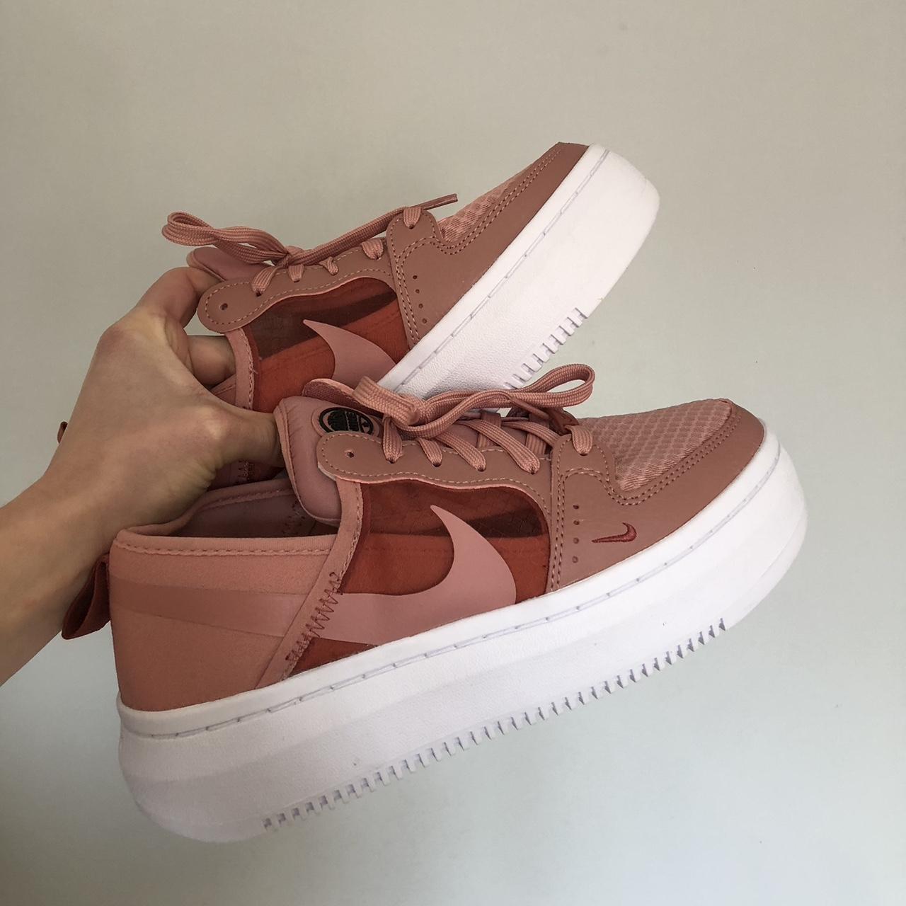 womens pink nike trainers uk