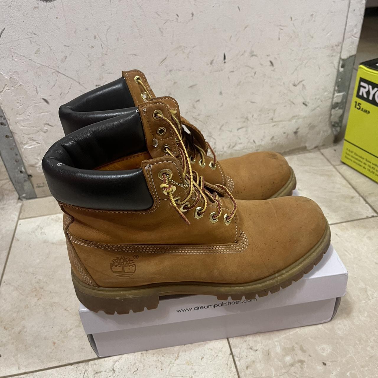 timbs classic boot - men’s 7/wmns 8.5 - Depop