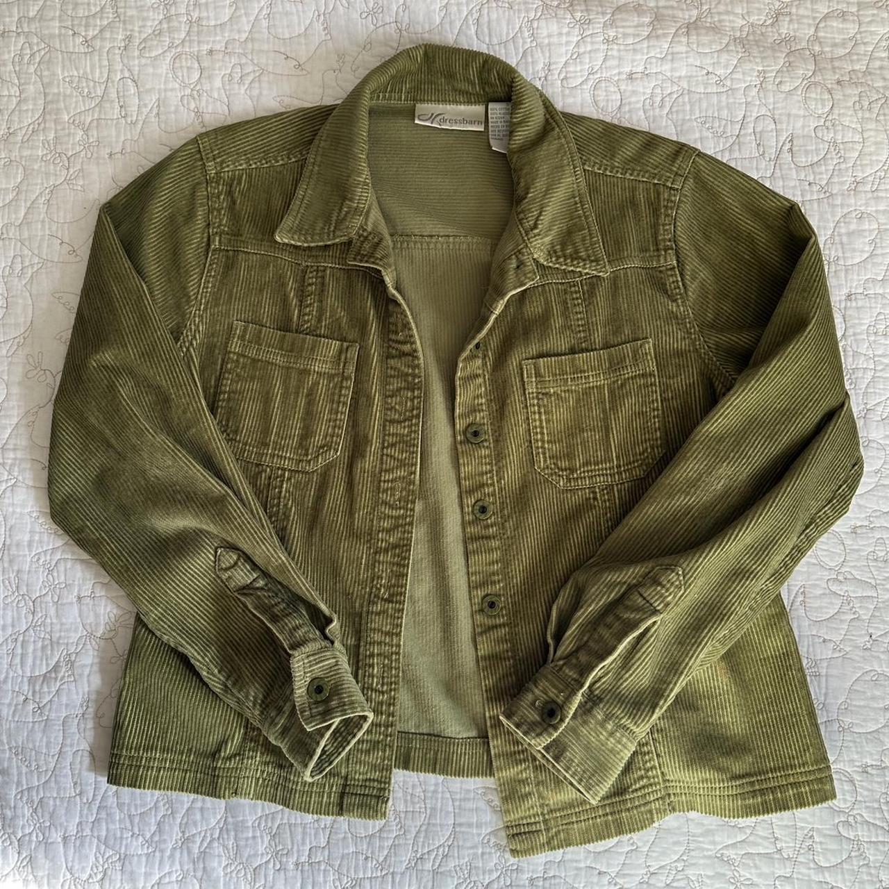 vintage dress barn corduroy jacket , -in great...